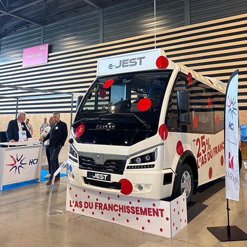 Minibus e-JEST aux Journées AGIR Minibus e-JEST aux Journées AGIR
