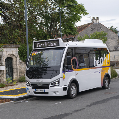 Navette électrique e-JEST à Clisson